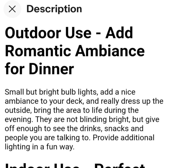 LED outdoor string lights - Picture 10 of 12